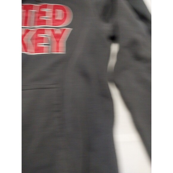 United Hockey Hoodie Mens Small  Gray Nike Pullover Team Sweatshirt - Picture 5 of 16